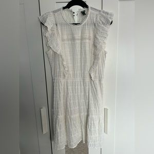 WILD FABLE. White dress. Size Large